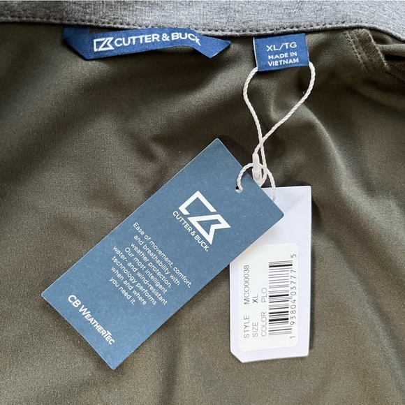 Cutter & Buck Softshell Mens Full Zip Jacket - Picture 10 of 15